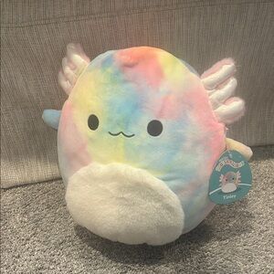 Squishmallows Tinley the Tie Dye Axolotl